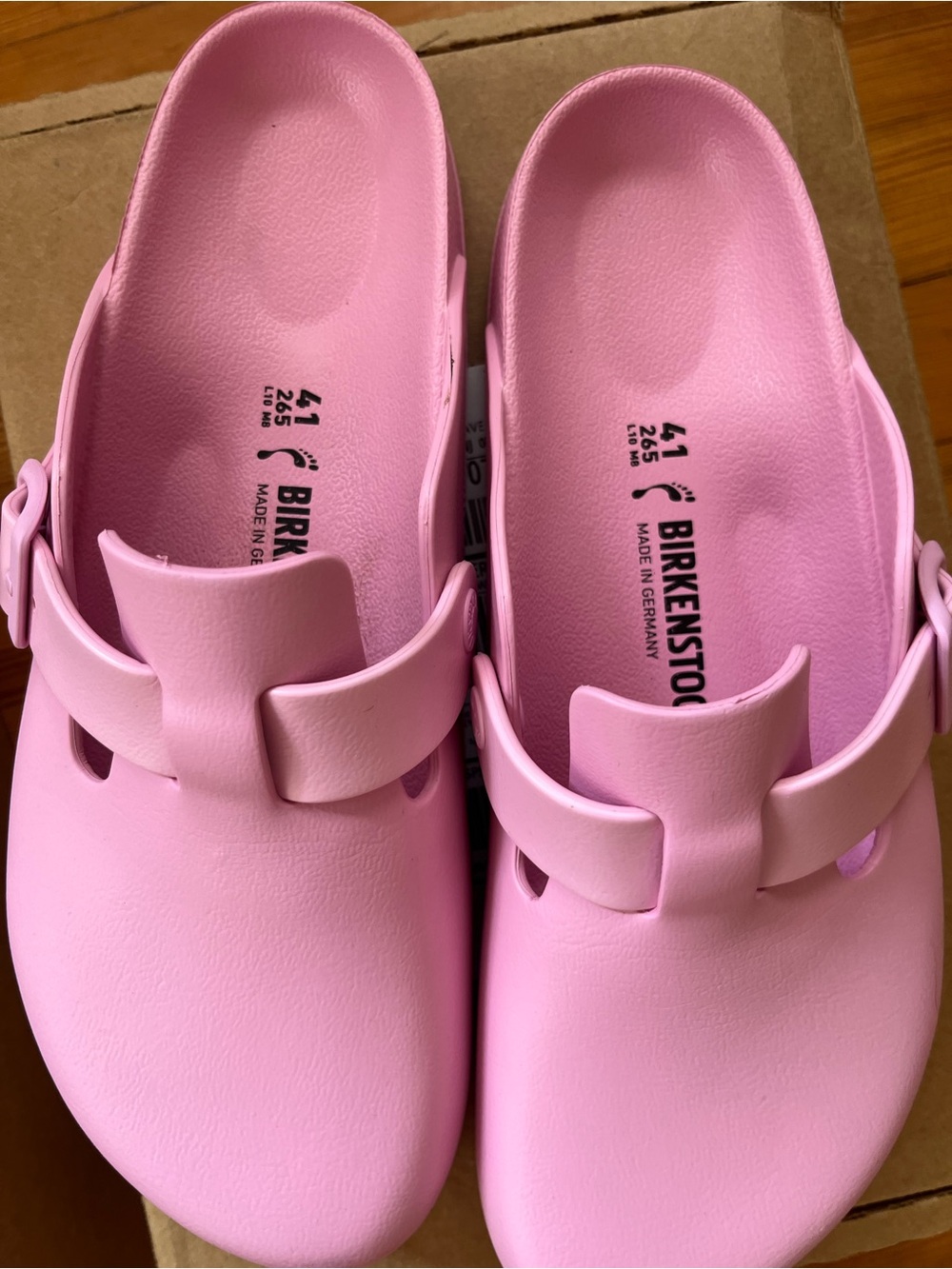 Birkenstock Boston EVA 41 narrow